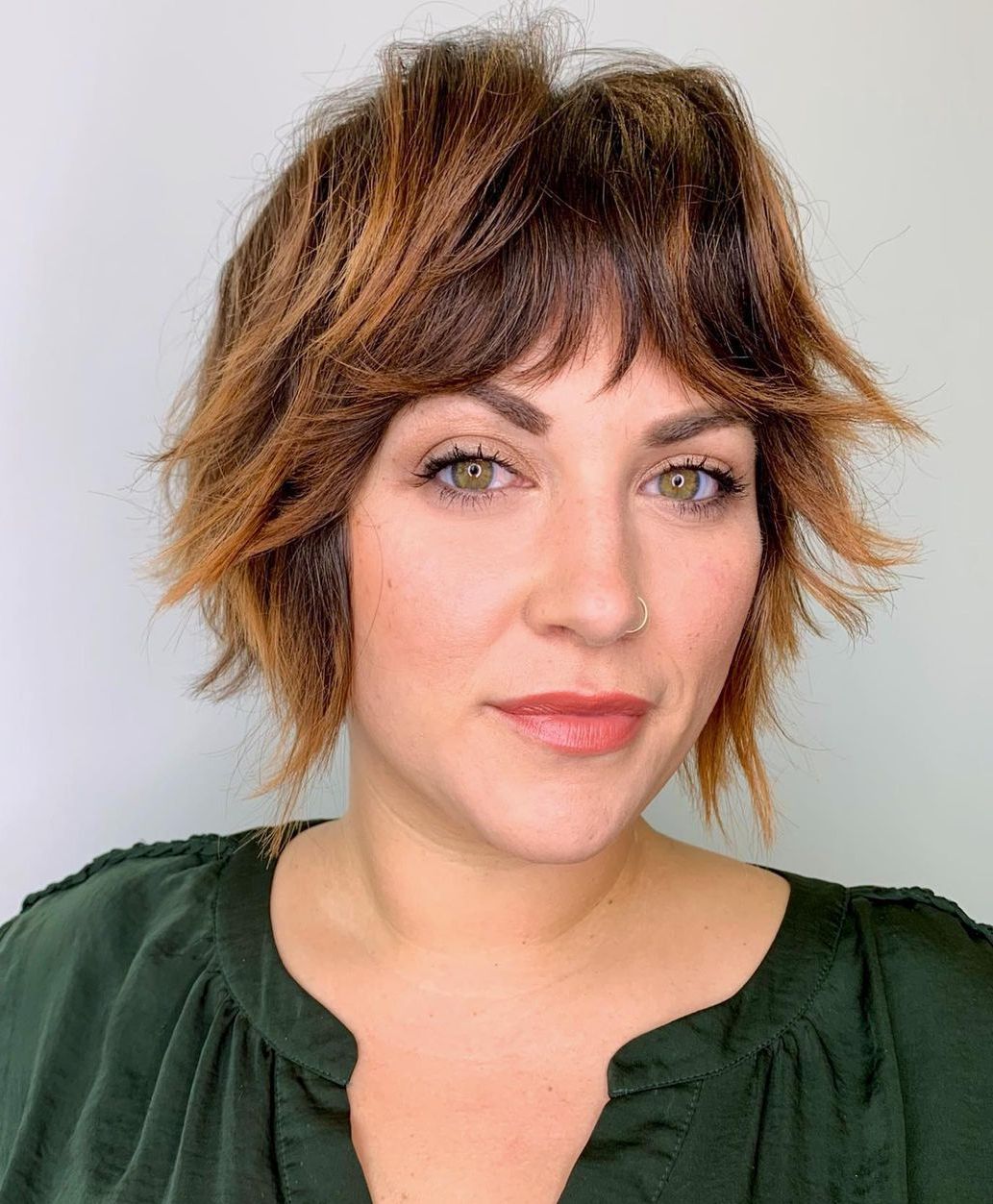 Edgy Shaggy Pixie Bob Over 40