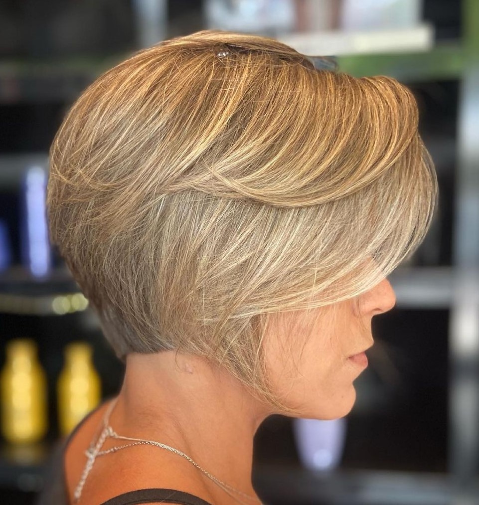 Soft Refreshing Metallic Beige Blonde